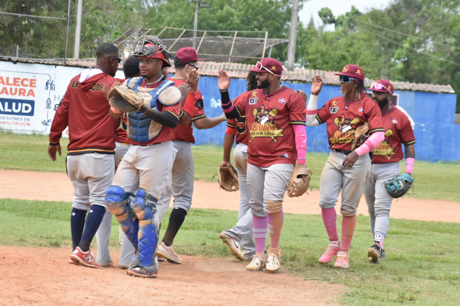 Gabriel Pérez puts San Luis one win away from the TBES-PSD cup Seaboard bicampionship. | De Último Minuto English