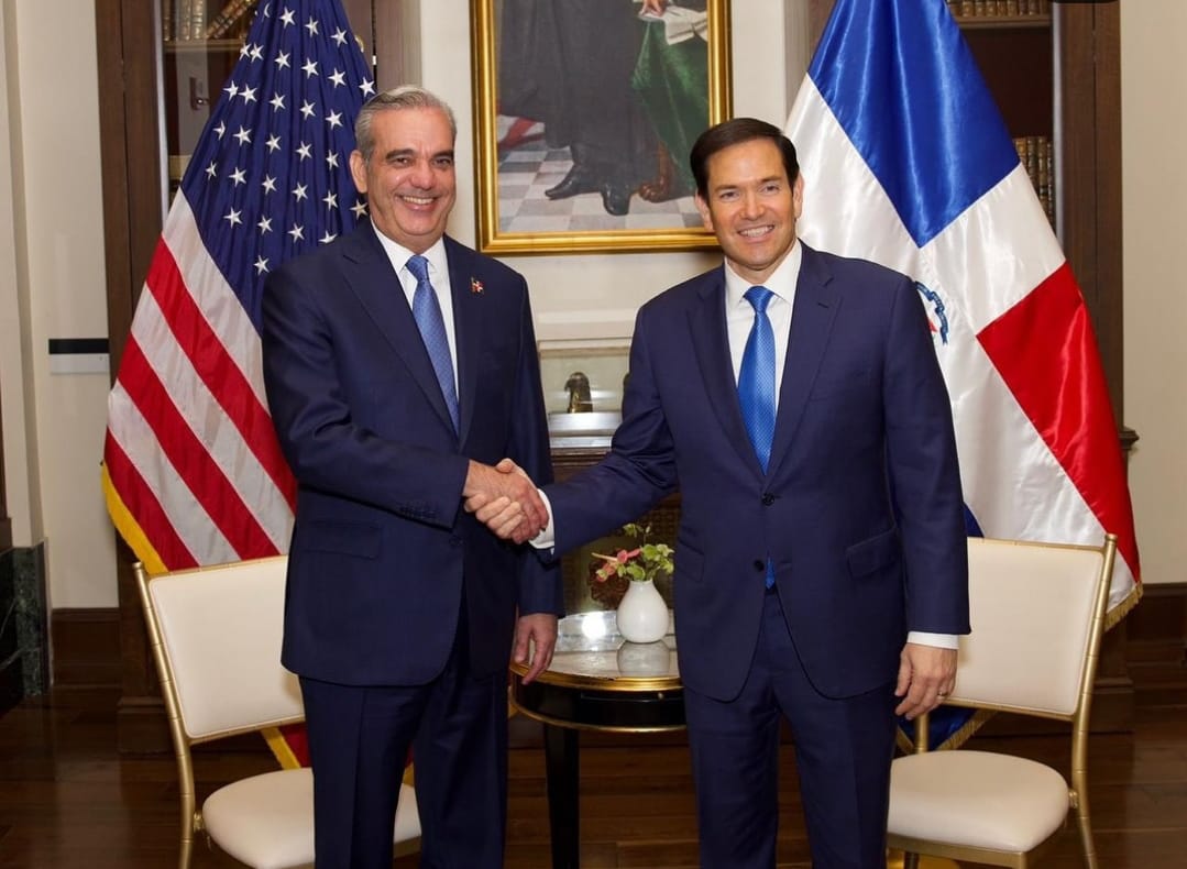 Abinader meets with Marco Rubio to strengthen international relations | De Último Minuto English