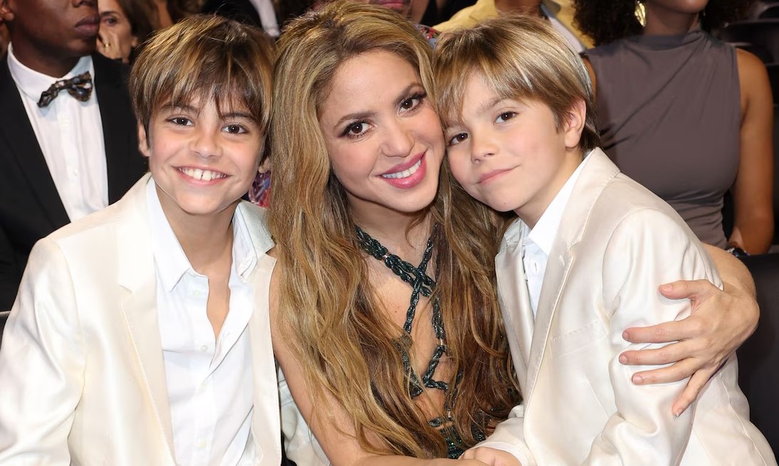 Milan and Sasha, Shakira's sons, debut with their first song: “The One” | De Último Minuto English