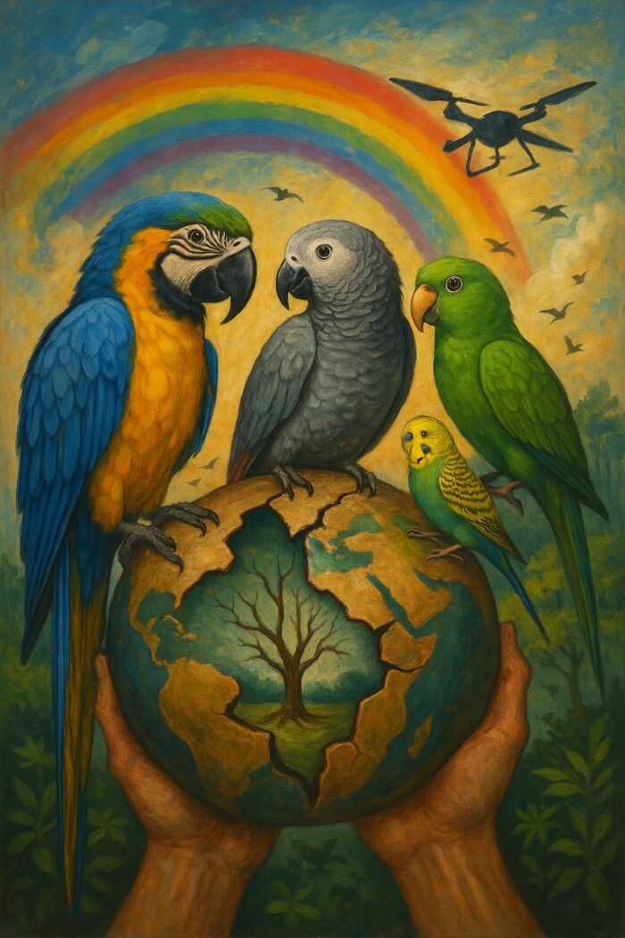 World Parrot Day: An Urgent Call for the Conservation of These Extraordinary Birds | De Último Minuto English