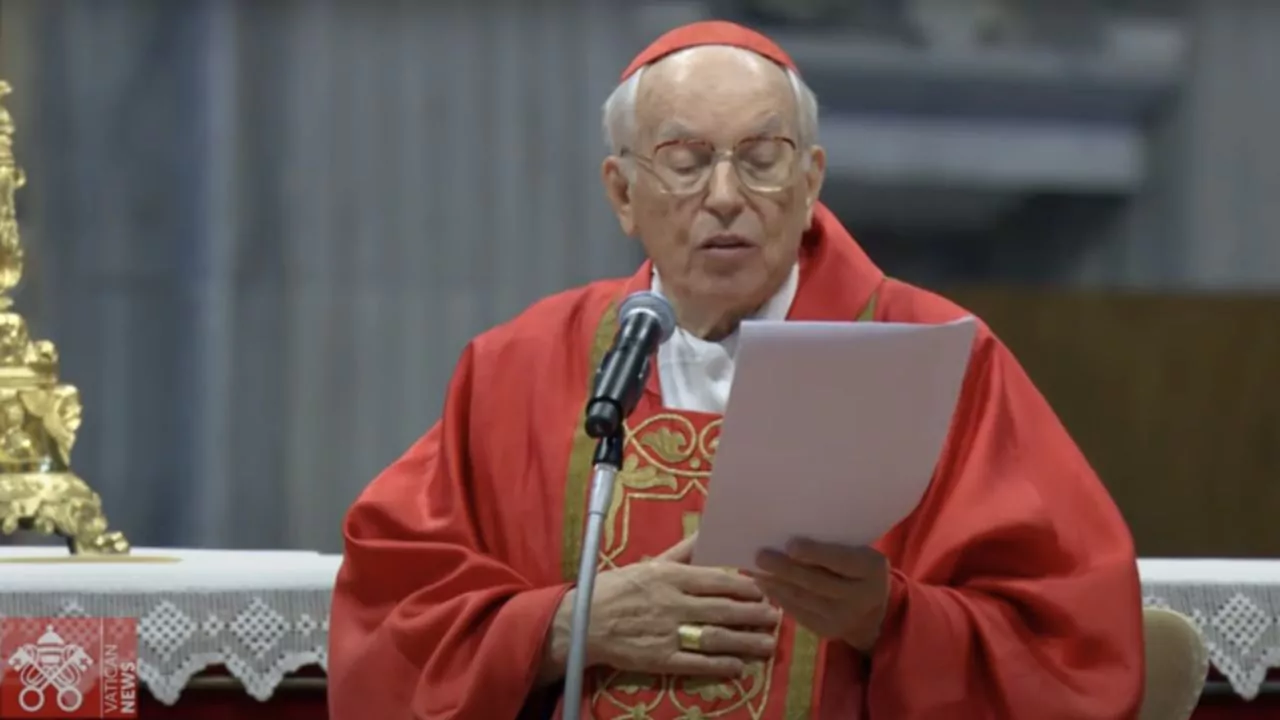 Difficult historical moment, may the Pope of communion and unity be chosen | De Último Minuto English