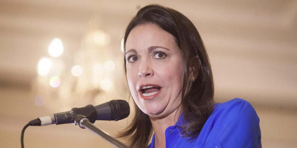 Machado: Venezuela is prepared "to be free" and for Cuba and Nicaragua to follow suit | De Último Minuto English