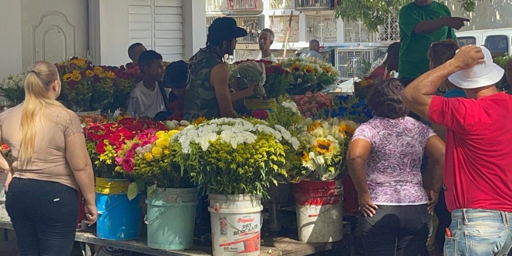 Hundreds of family members go to Santiago cemeteries to honor mothers on their day | De Último Minuto English