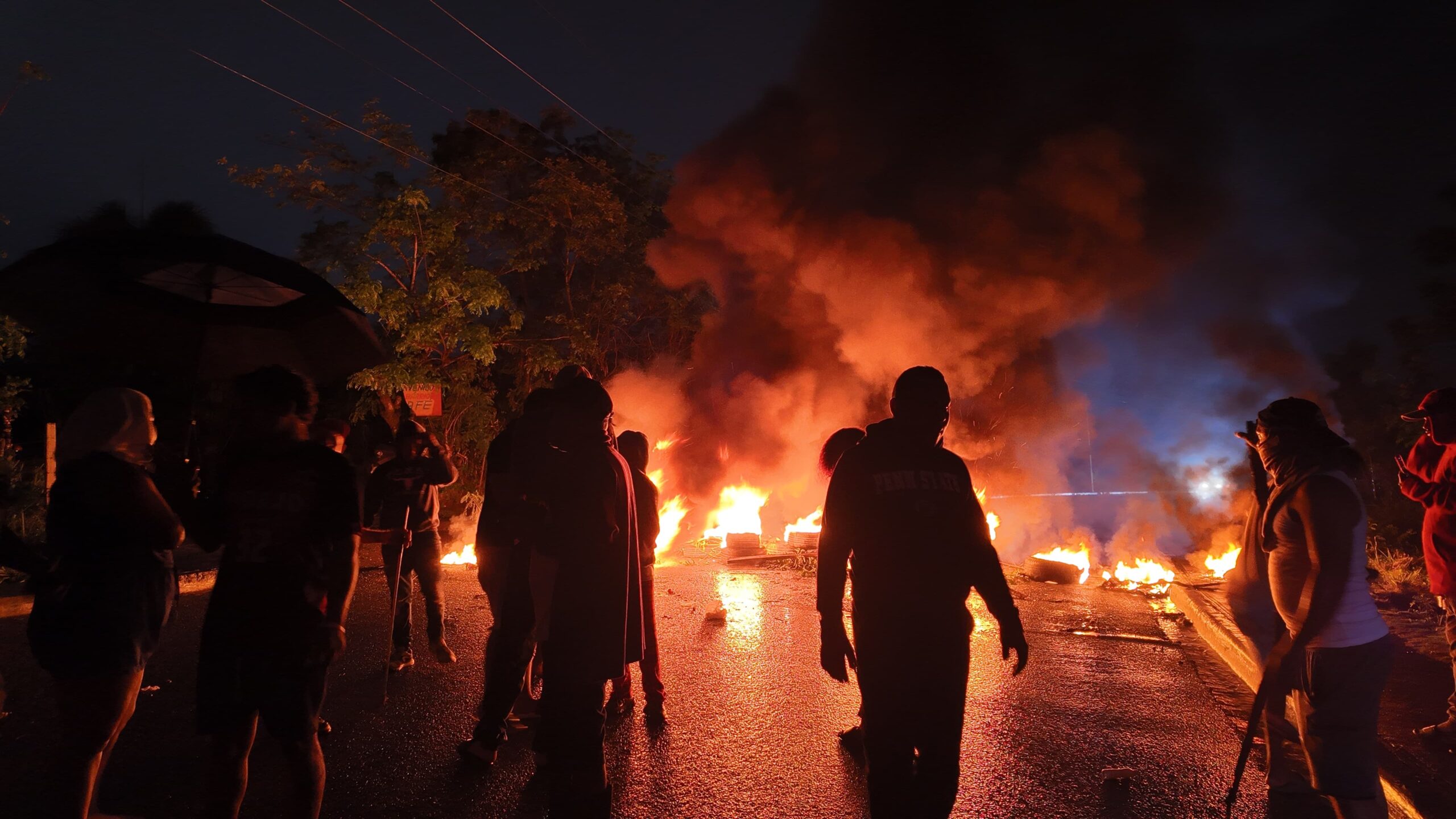 Residents of the La Fe sector protest abandoned streets and unfulfilled works | De Último Minuto English