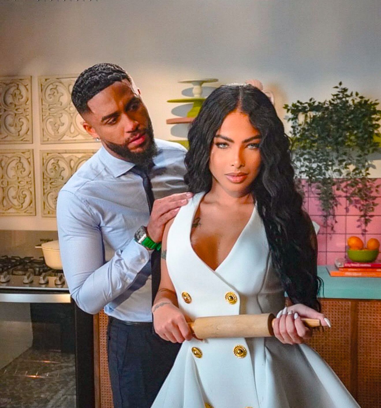Yailin and Dj Adoni will perform together before 10 thousand in Madrid | De Último Minuto English