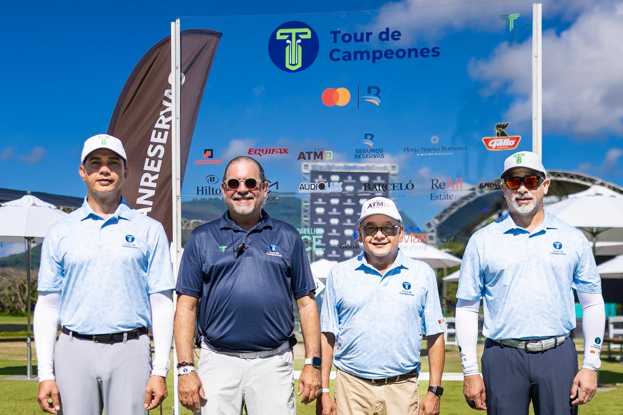 Tour de Campeones 2025 conquers Puerto Plata in its second stop | De Último Minuto English