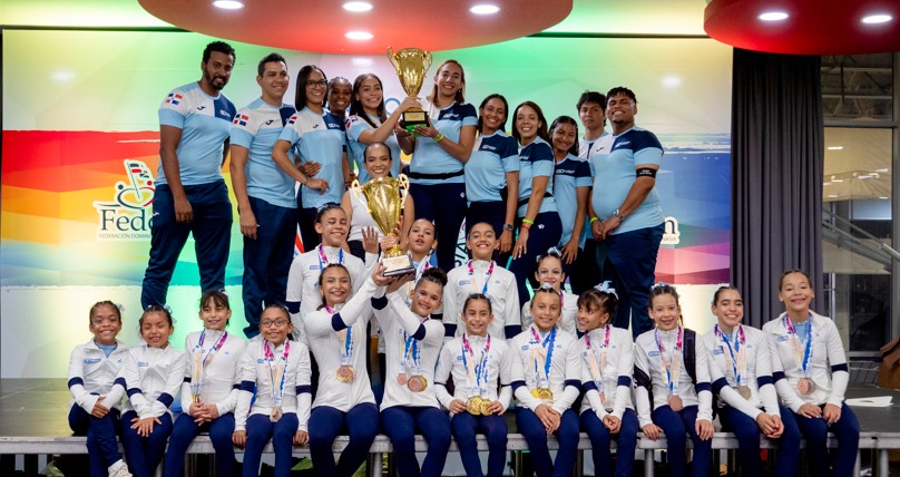 OD Gymnastics Academy sweeps and shines brightly at the 2025 National Club Championships | De Último Minuto English