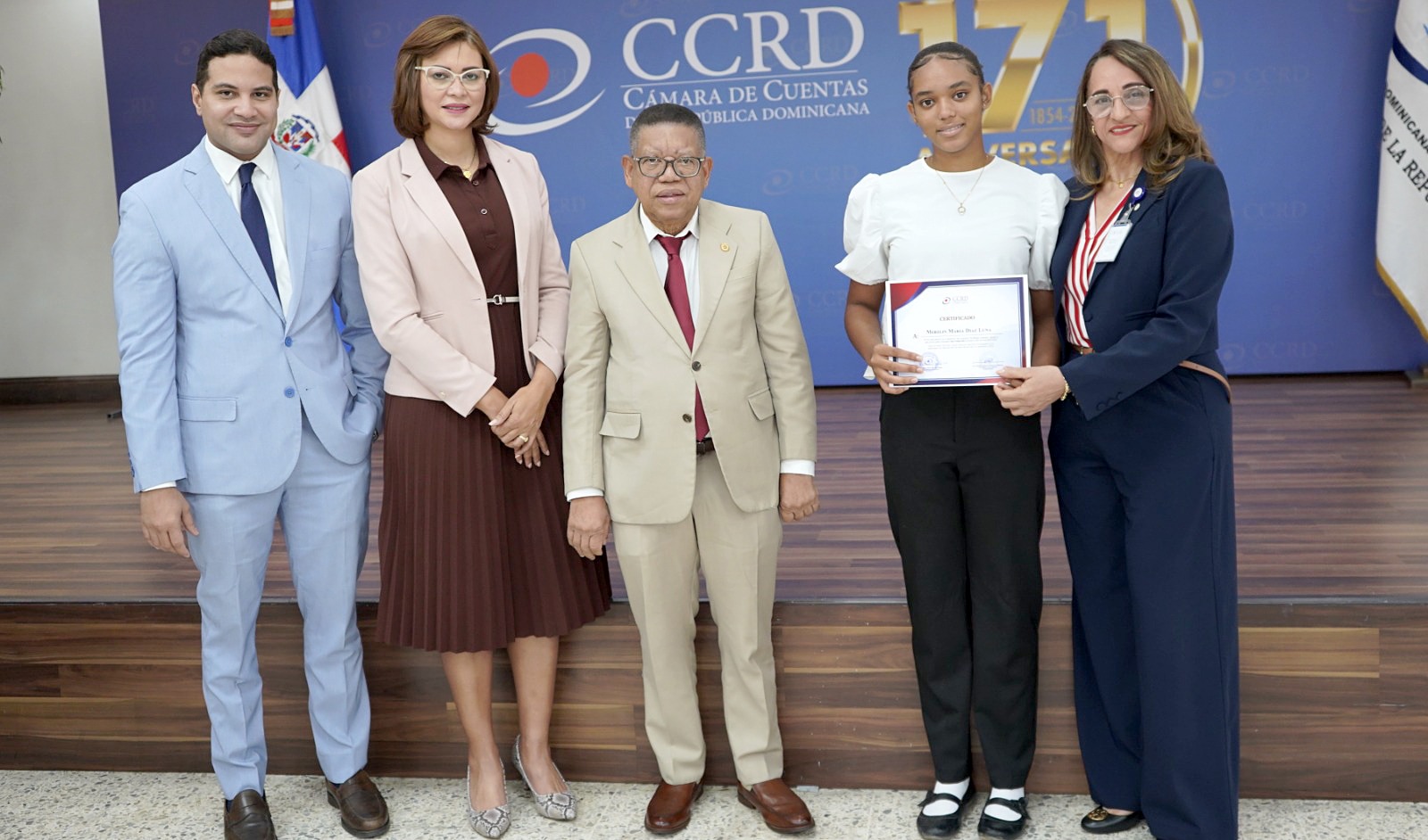 The Audit Office graduates 617 students within the "I Give Account" program | De Último Minuto English