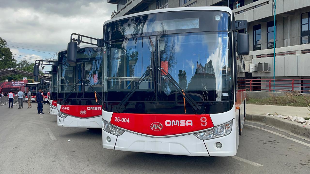 OMSA integrates into the Santiago Transportation System with 39 buses and a single fare of RD$35 | De Último Minuto English