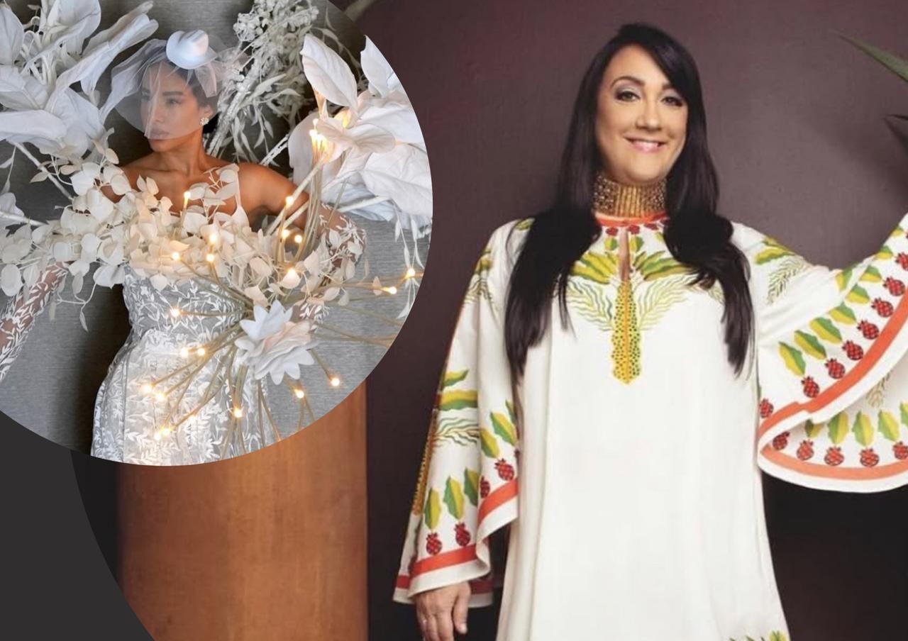 Giannina Azar denies having designed dress worn by Massiel Taveras at Cannes Film Festival 2025 | De Último Minuto English