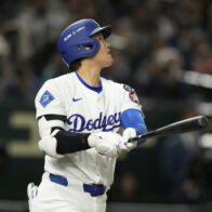 Shohei Ohtani hits 20 home runs and leads Major League Baseball in Dodgers' victory over Guardians | De Último Minuto English