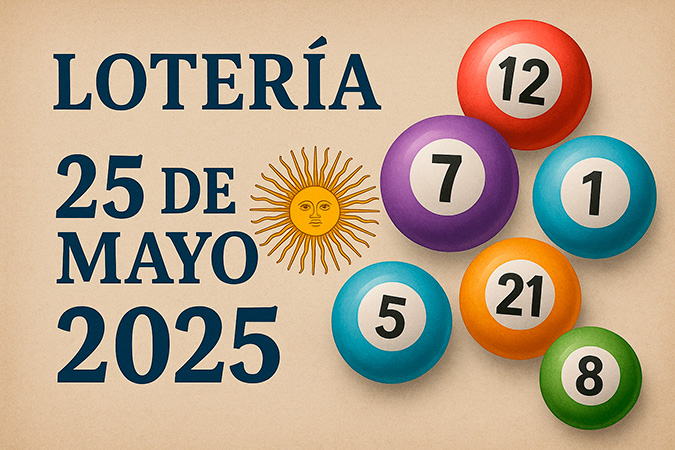 Lottery results for May 25, 2025, in the Dominican Republic: check the winning numbers | De Último Minuto English