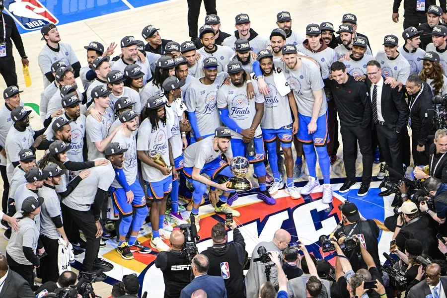 The Thunder, to the NBA Finals through the front door | De Último Minuto English