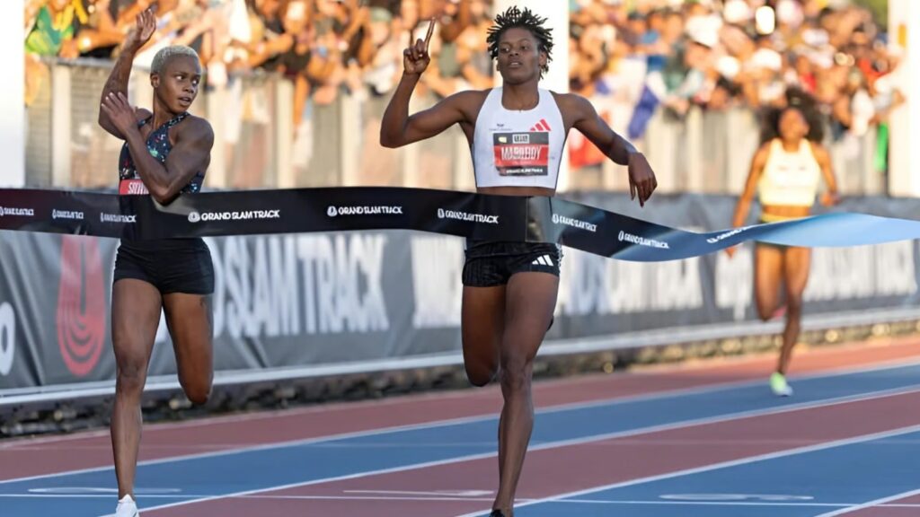 Marileidy Paulino shines at the Grand Slam Track with an impressive 49.12 in the 400 meters | De Último Minuto English