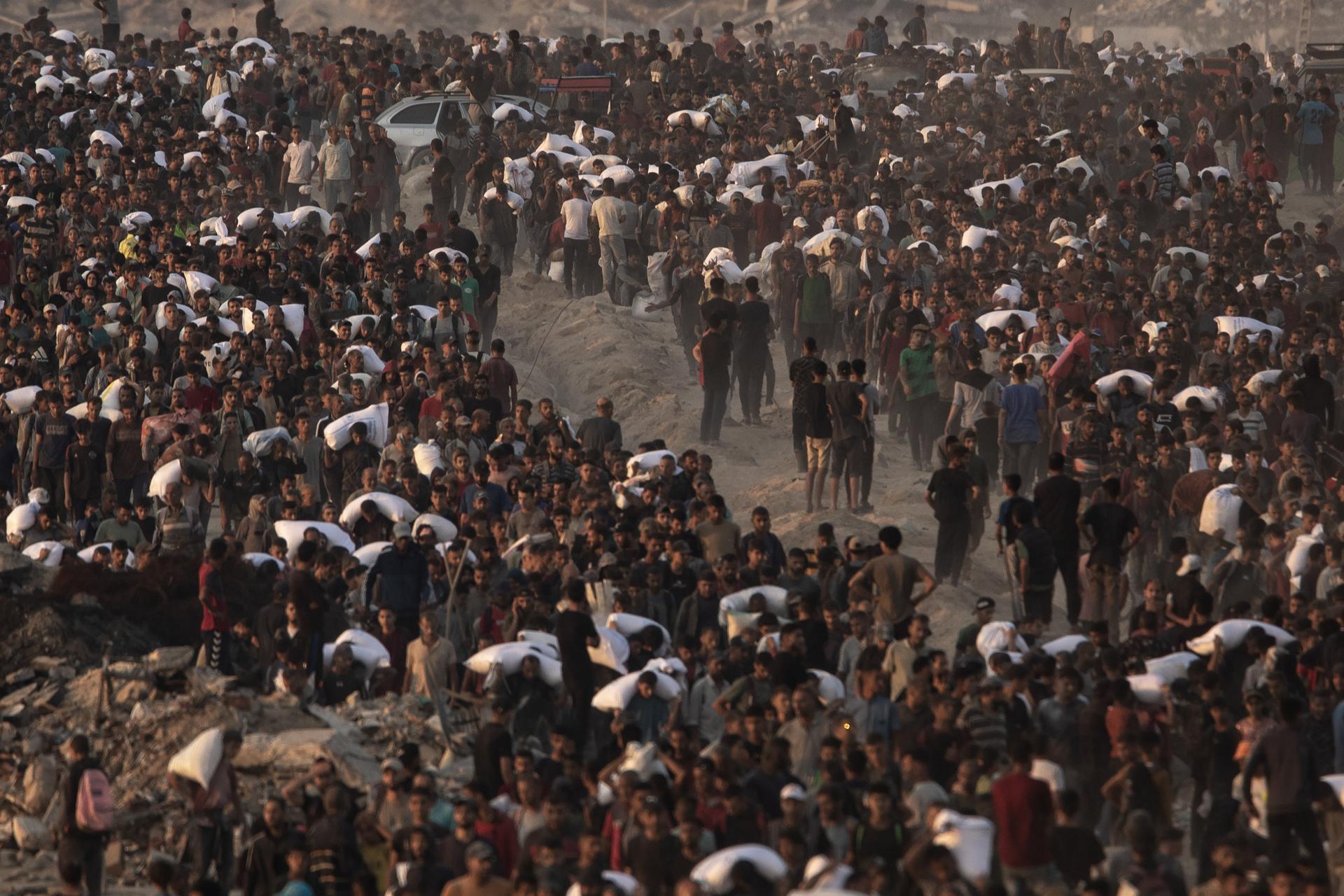 The UN reports more than 500 killings since May at food distribution points in Gaza | De Último Minuto English