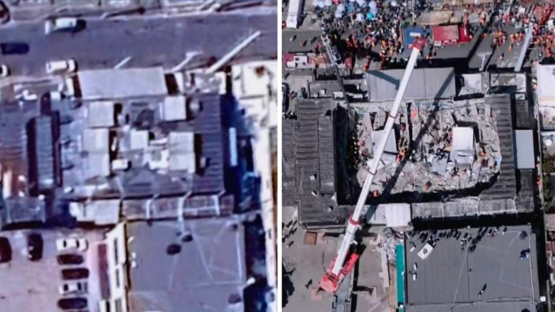Expert report reveals overweight on the Jet Set roof due to accumulation of unauthorized equipment and structures | De Último Minuto English
