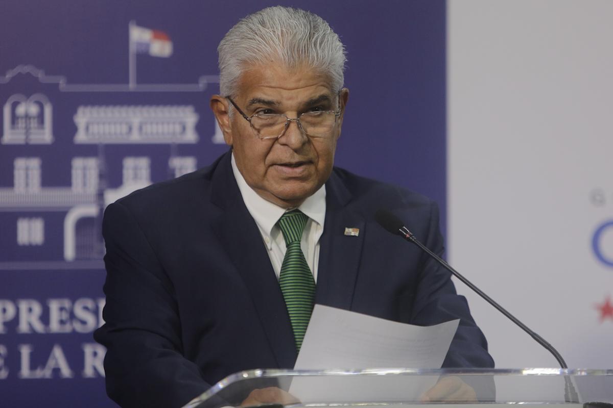 The President of Panama demands respect from the US and that it not involve him in a conflict with China | De Último Minuto English