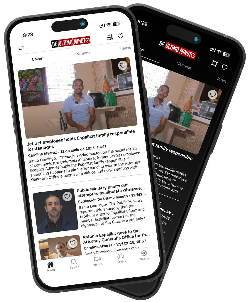 Download app | De Último Minuto English