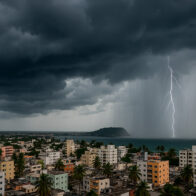 Showers, thunderstorms, and wind gusts are forecast for this Monday in several Dominican provinces. | De Último Minuto English