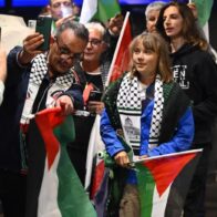 Israel bans entry to the country for 100 years to members of Greta Thunberg's Freedom Flotilla | De Último Minuto English