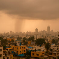 Weather forecast for this Thursday: rain, heat and Saharan dust over the country | De Último Minuto English