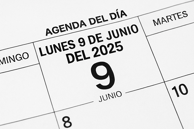 Daily schedule: Monday, June 9, 2025 includes symposia, hearings, and awards ceremony for journalists | De Último Minuto English