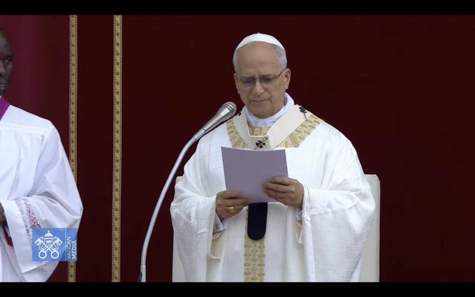 Leo XIV, in his first Corpus: "Today there are entire peoples humiliated by the greed of others" | De Último Minuto English