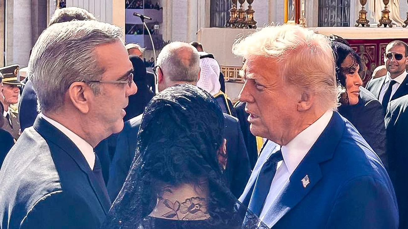 Abinader agrees with Trump's call to "work for peace" | De Último Minuto English