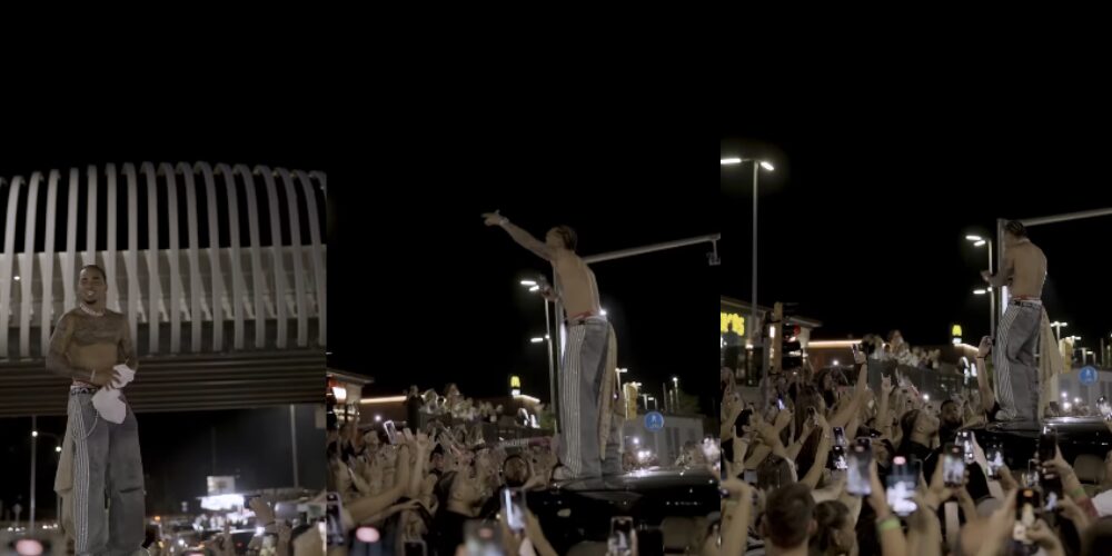Ovations in Bologna: Fans surround Ozuna after igniting the stage before more than 18 thousand people | De Último Minuto English