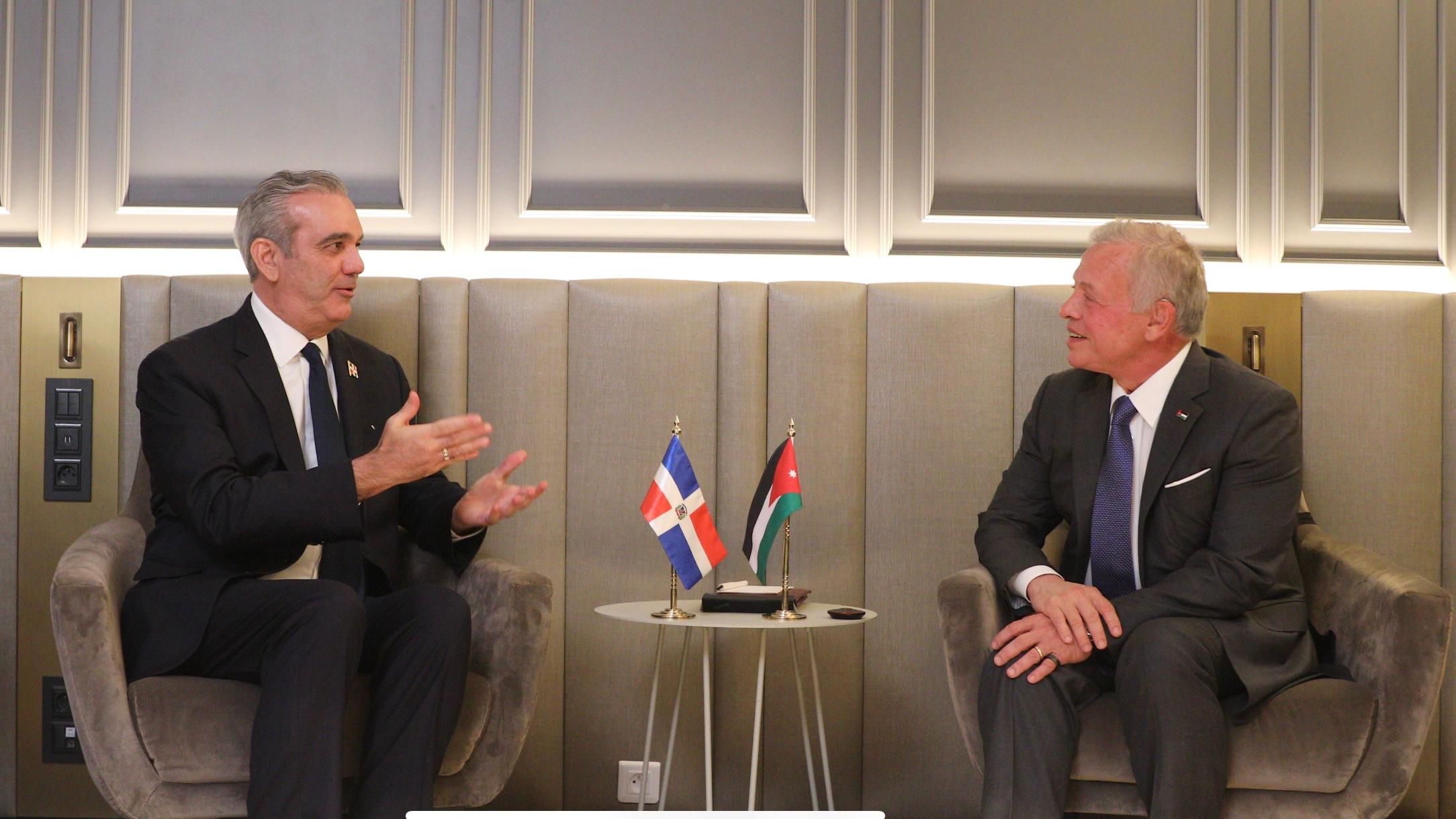 President Abinader and the King of Jordan hold bilateral meeting | De Último Minuto English