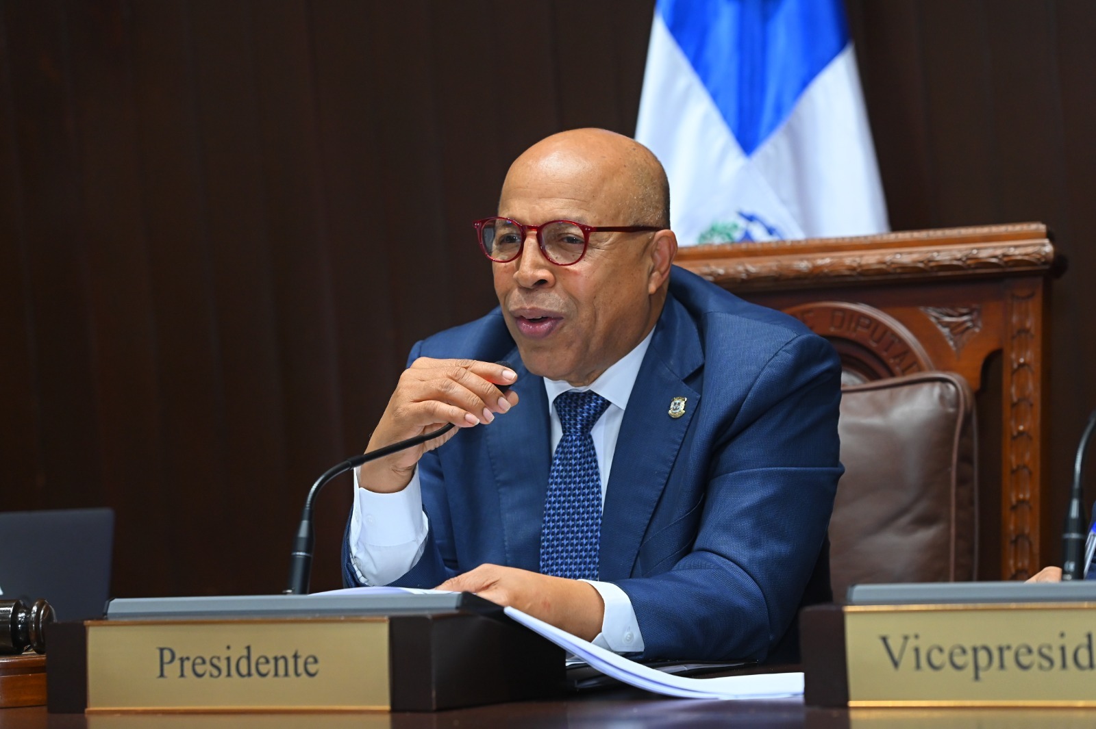 Alfredo Pacheco reiterates that the Penal Code will be approved in this legislature | De Último Minuto English