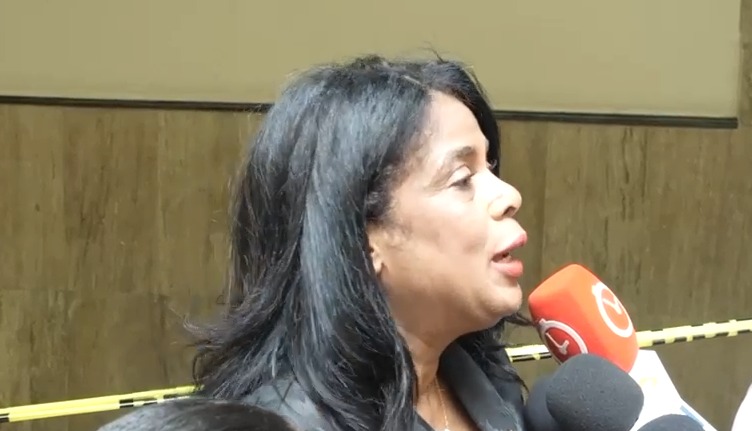 Rubby Pérez's sister asks God to give Antonio Espaillat strength | De Último Minuto English