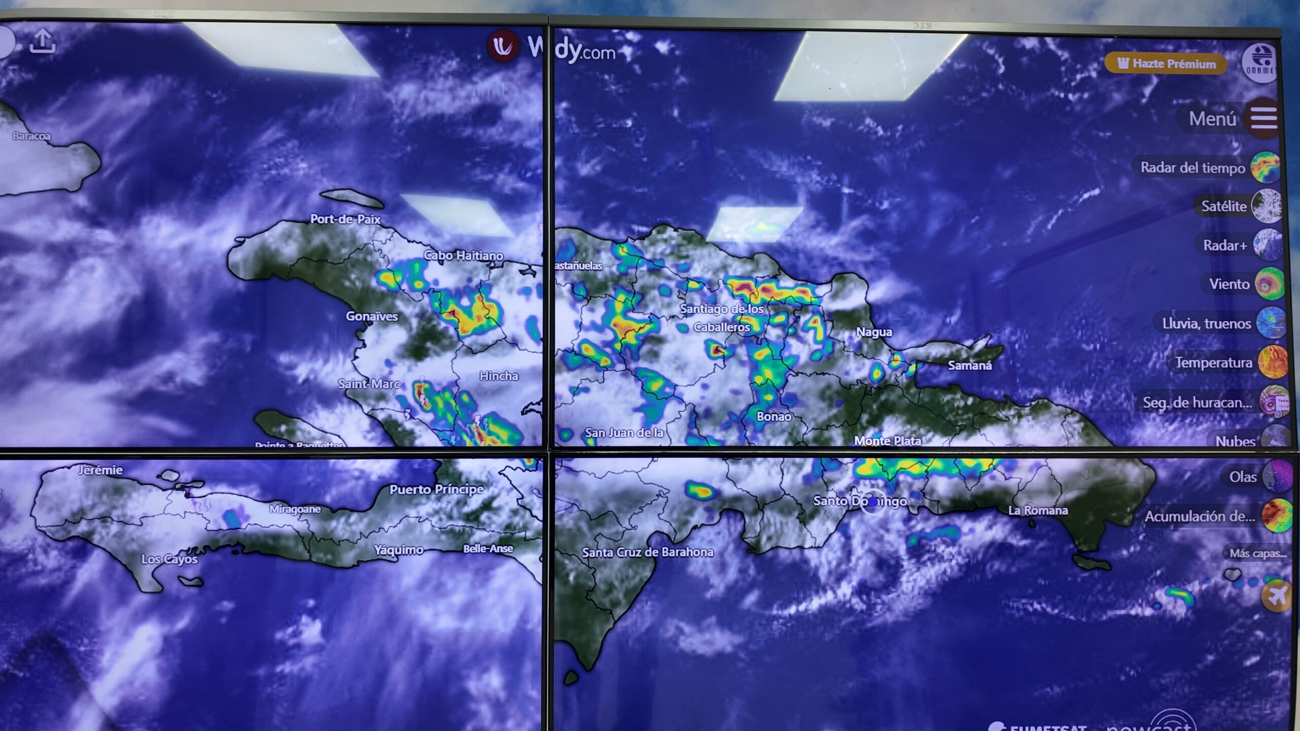 Indomet forecasts rain and hot temperatures for tomorrow | De Último Minuto English