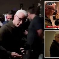 Anderson Cooper evacuated live during broadcast from Israel | De Último Minuto English