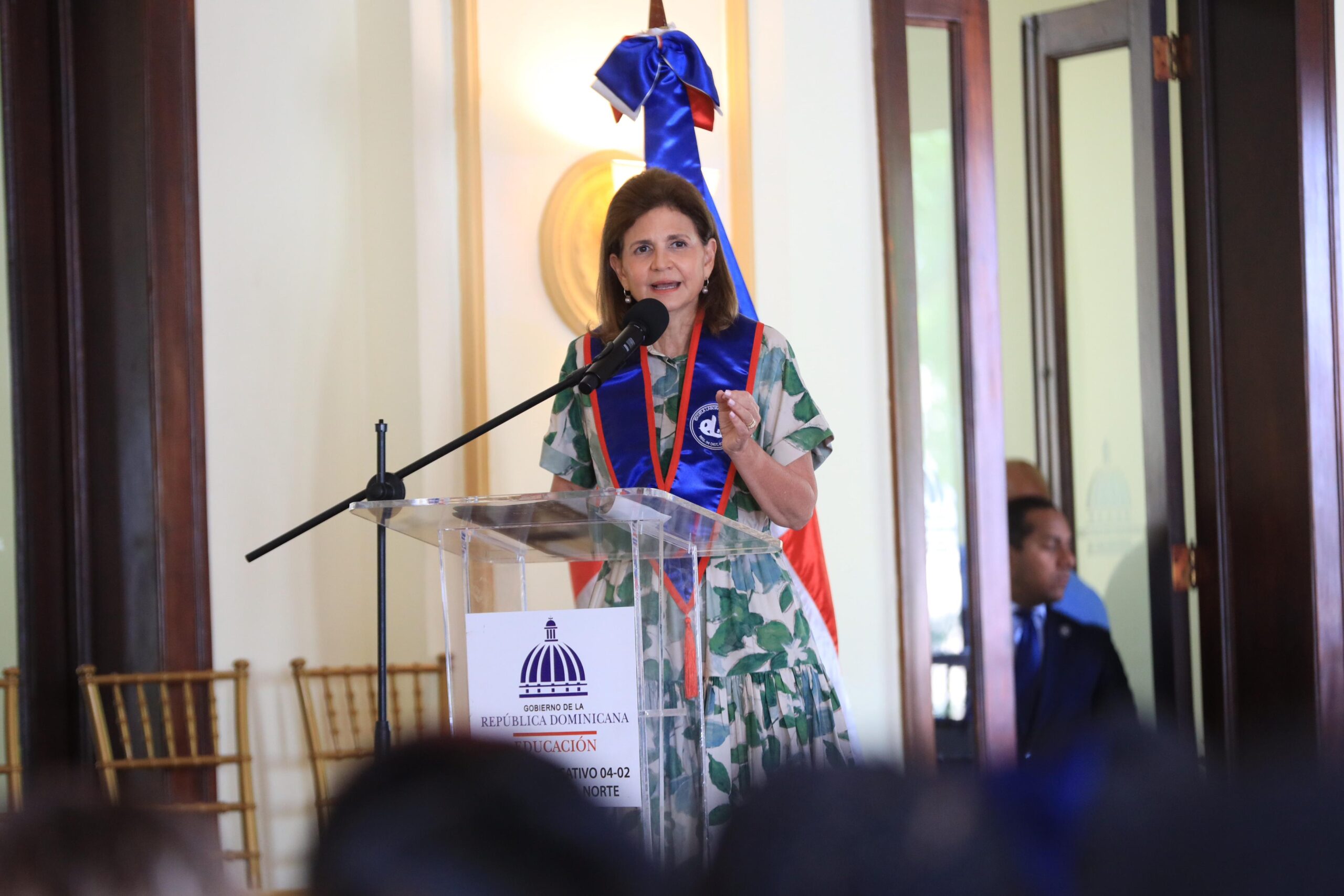 Raquel Peña reaffirms her presidential aspiration: "I am not going to climb the little stairs of the National Palace alone" | De Último Minuto English