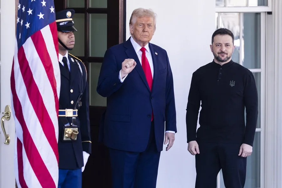 Zelensky fears Russia is deceiving Trump, who continues to get closer to the Kremlin | De Último Minuto English