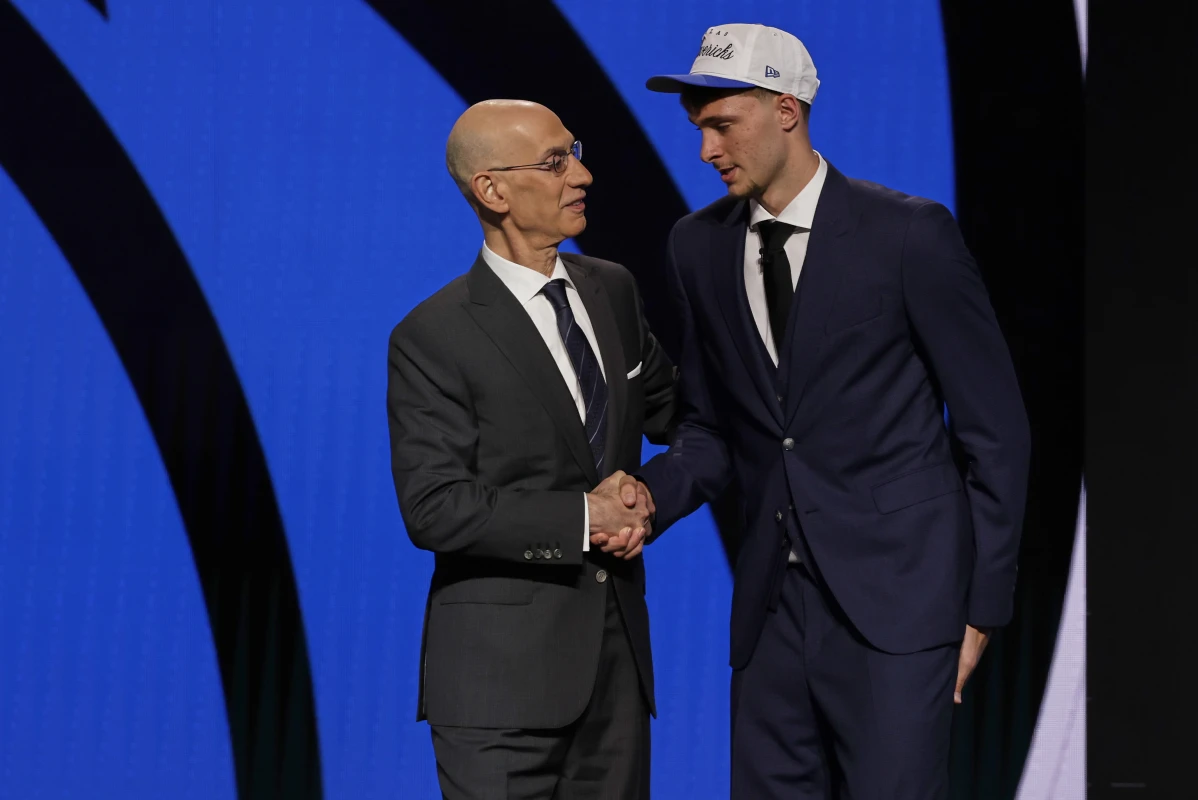 Dallas selects Cooper Flagg as the first pick of the 2025 NBA Draft | De Último Minuto English