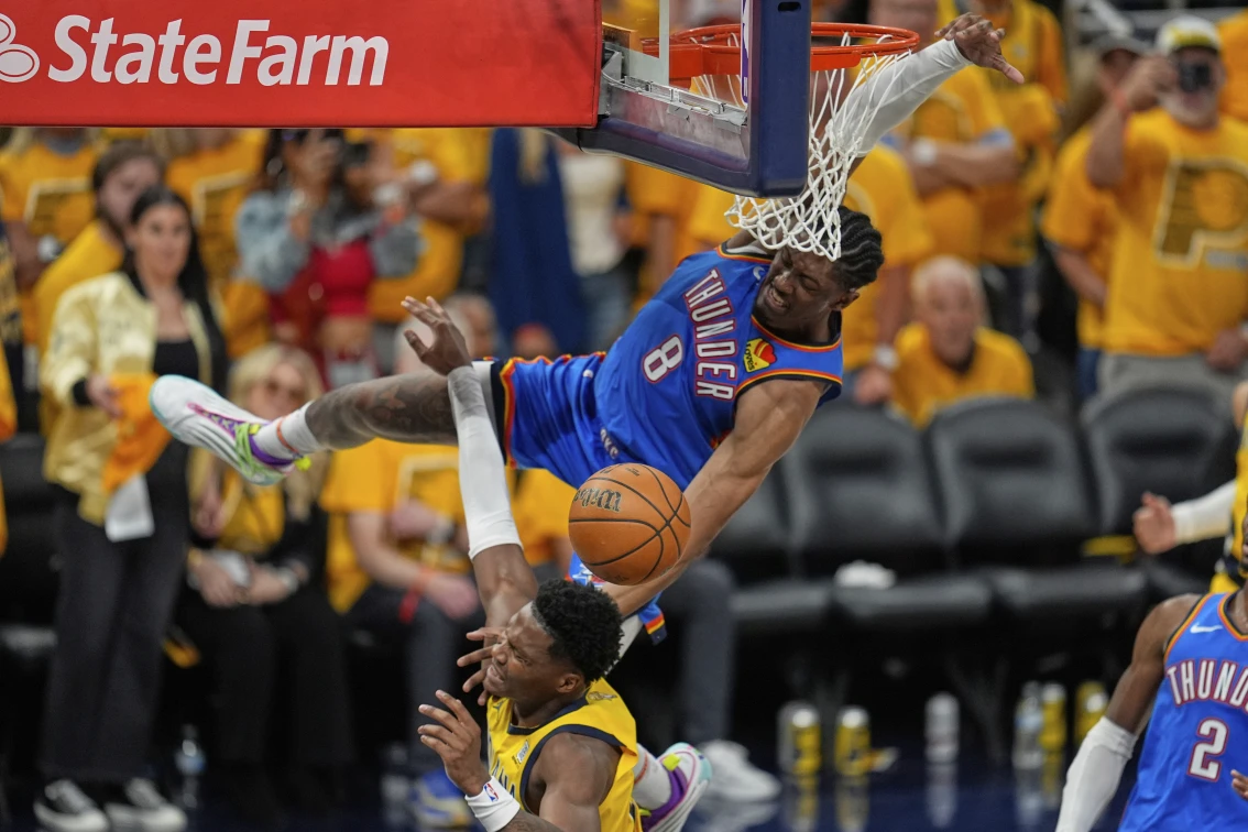 Gilgeous-Alexander leads Thunder comeback to tie NBA Finals | De Último Minuto English