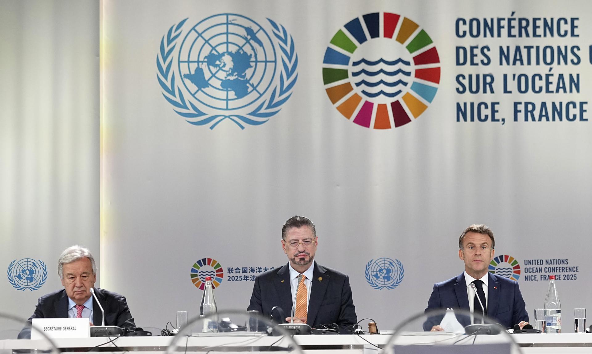 Nice Ocean Summit opens with veiled criticism of Trump's plans | De Último Minuto English