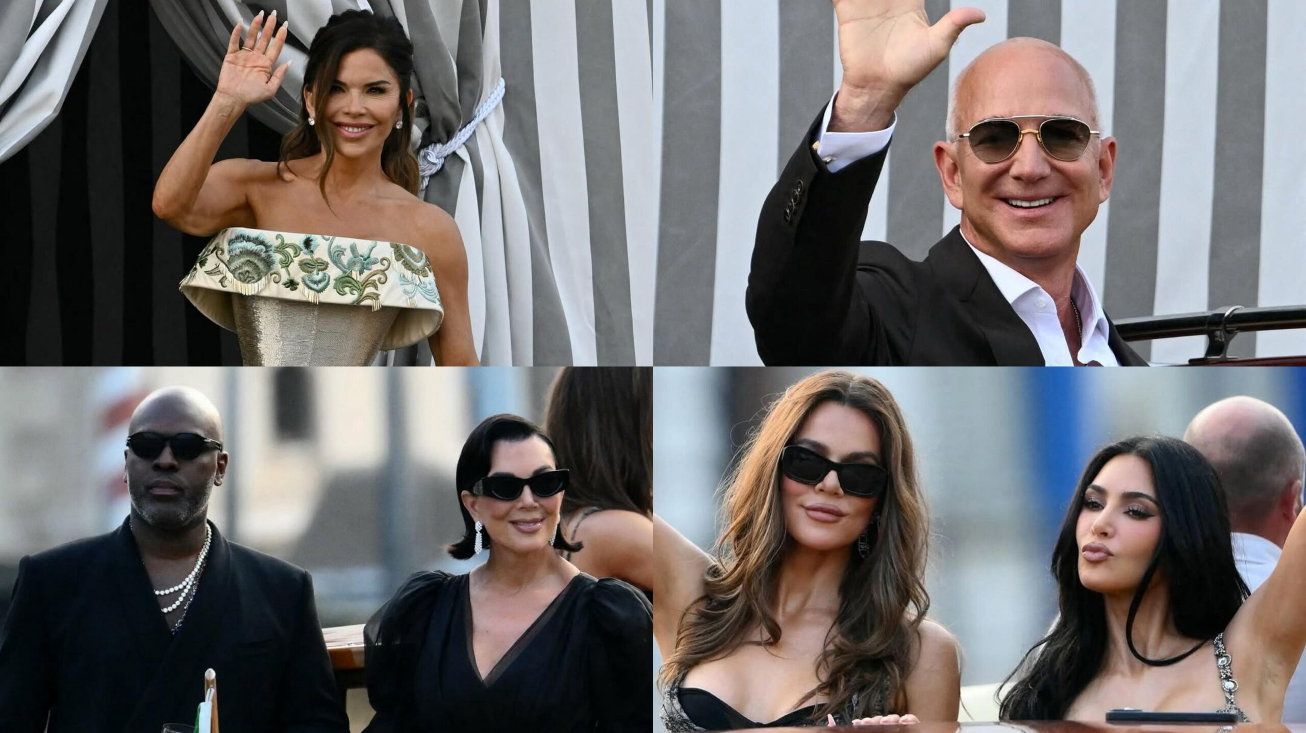 Star-studded start to Jeff Bezos and Lauren Sánchez's wedding | De Último Minuto English