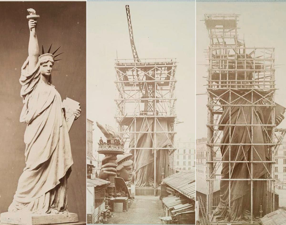 140 years ago, the Statue of Liberty arrived in New York as a global emblem of peace | De Último Minuto English