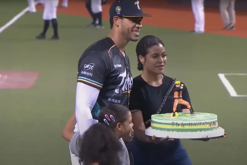 Steven Moya leaves All-Star Game in Taiwan after learning of his wife's passing | De Último Minuto English