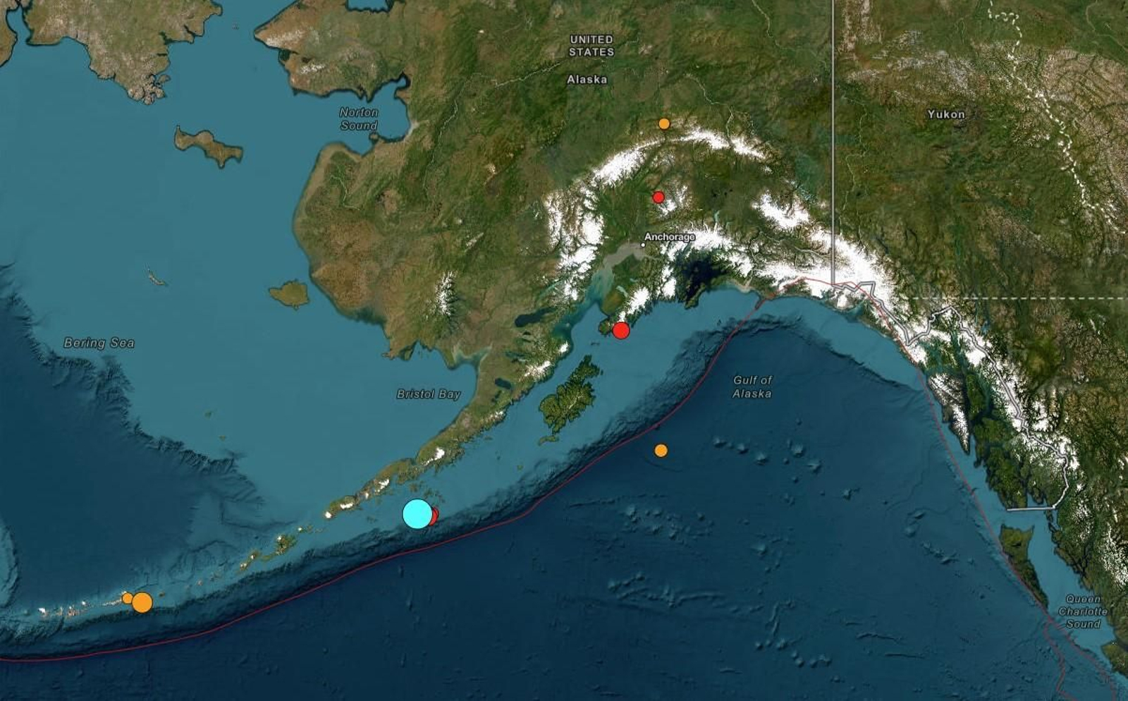 7.2 magnitude earthquake shakes the coast of Alaska and generates tsunami alert | De Último Minuto English