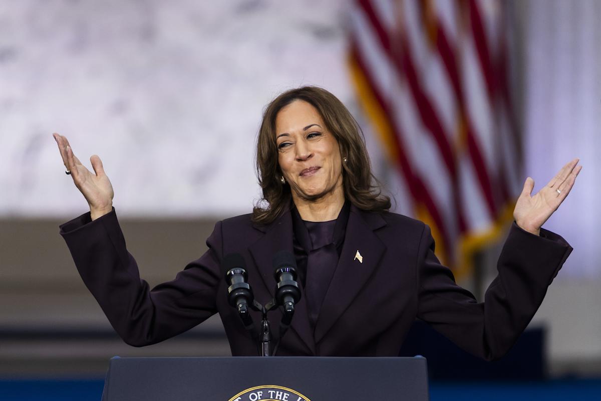 Kamala Harris will publish a book about her failed electoral campaign | De Último Minuto English