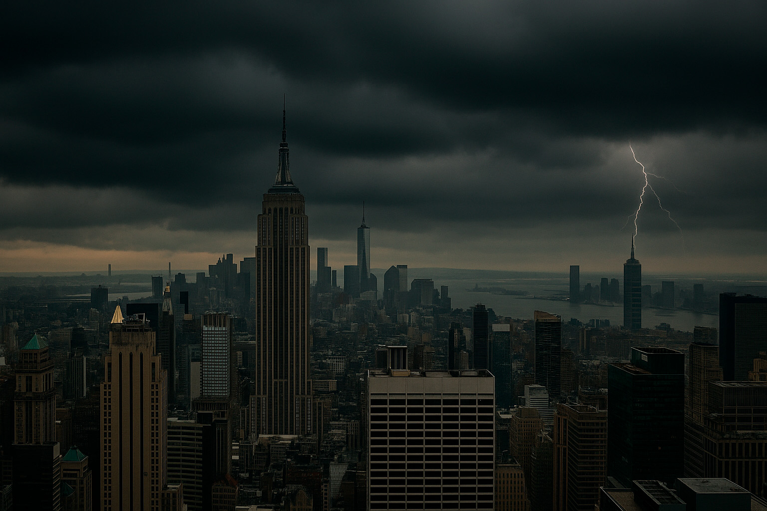 The weather in New York today, July 1, 2025: hot, cloudy skies, and thunderstorms at the end of the day | De Último Minuto English