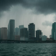 Cloudy afternoon with thunderstorms this July 3rd in Miami | De Último Minuto English