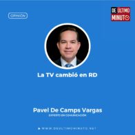 The TV changed in DR | De Último Minuto English