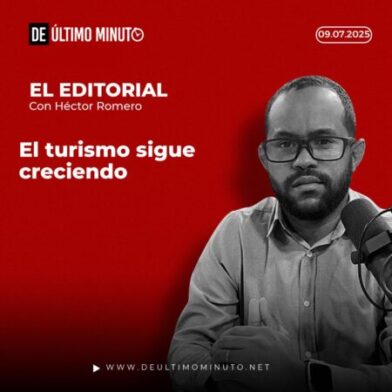 Tourism continues to grow | De Último Minuto English
