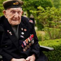 The last British veteran of World War II died | De Último Minuto English