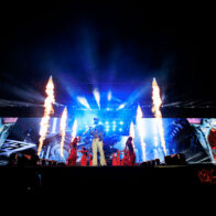 Anuel presented his concert “Real Hasta la Muerte 2” at the Quisqueya Stadium | De Último Minuto English